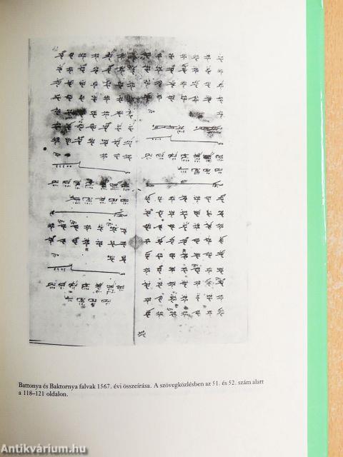 A gyulai szandzsák 1567. és 1579. évi összeírása