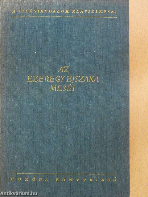 Az ezeregy éjszaka meséi