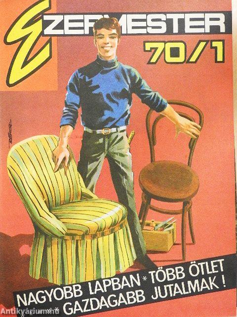 Ezermester 1970. január-december