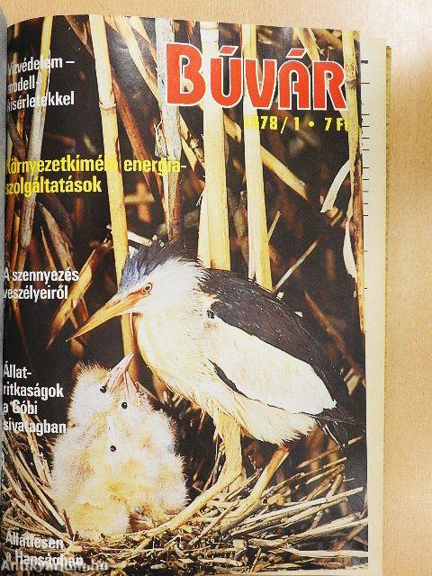 Búvár 1978. január-december