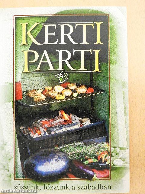Kerti parti