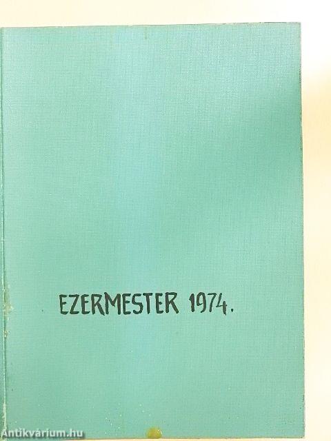 Ezermester 1974. január-december