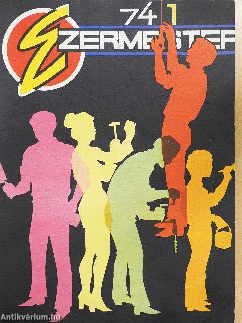 Ezermester 1974. január-december