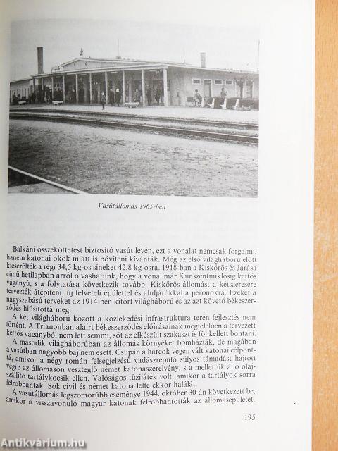 Kiskőrös helytörténeti monográfiája