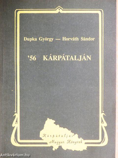 '56 Kárpátalján