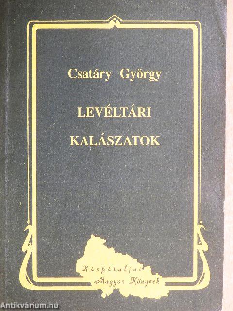 Levéltári kalászatok