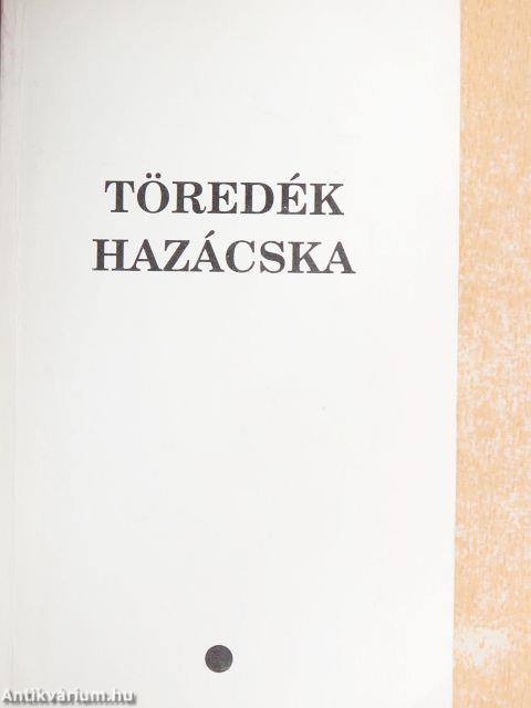 Töredék hazácska