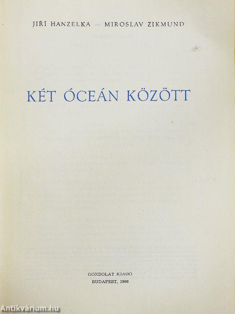 Két óceán között