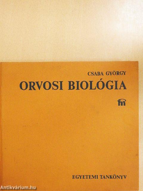 Orvosi biológia