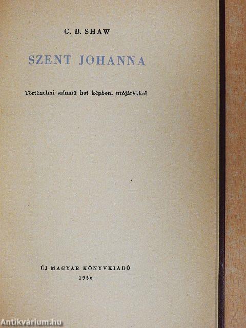 Szent Johanna