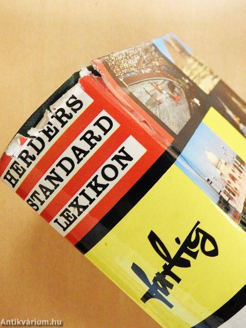 Herders Standard Lexikon - Farbig I-III.