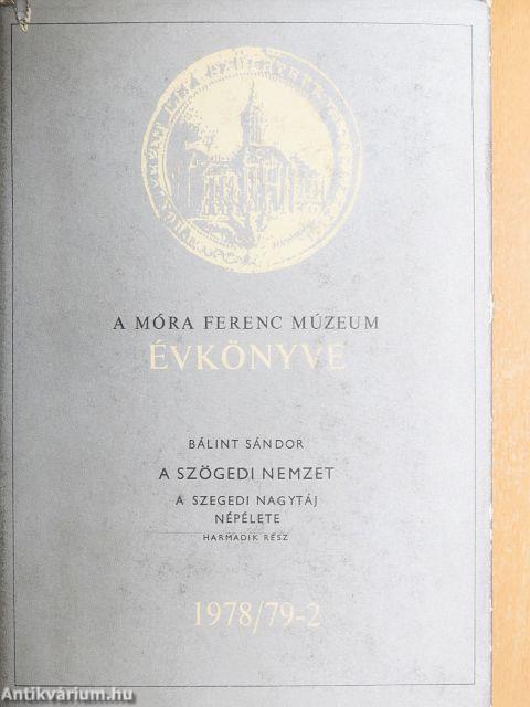 A Móra Ferenc Múzeum Évkönyve 1978/79-2.