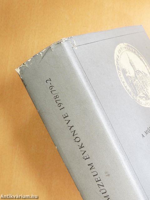 A Móra Ferenc Múzeum Évkönyve 1978/79-2.