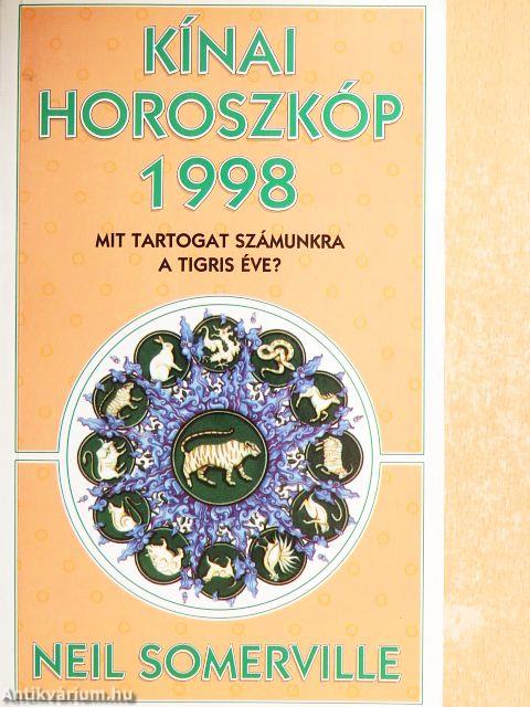 Kínai horoszkóp 1998. - Mit tartogat számunkra a Tigris éve?