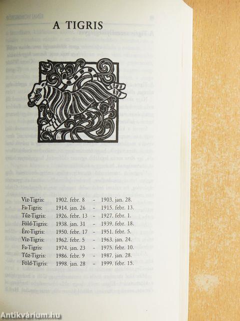 Kínai horoszkóp 1998. - Mit tartogat számunkra a Tigris éve?