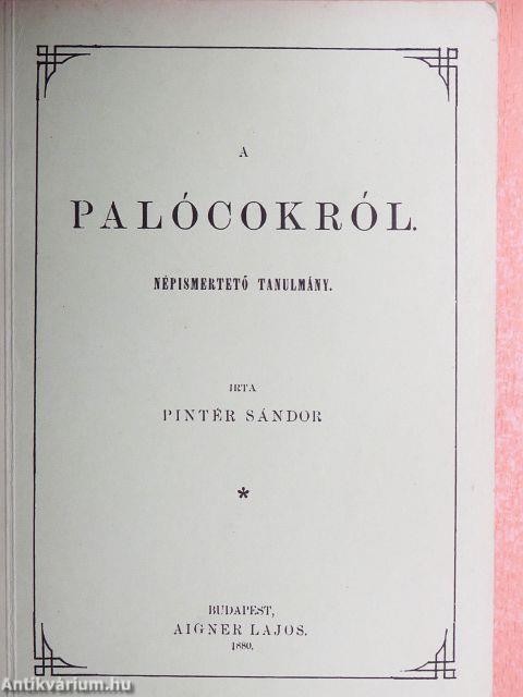 A palócokról