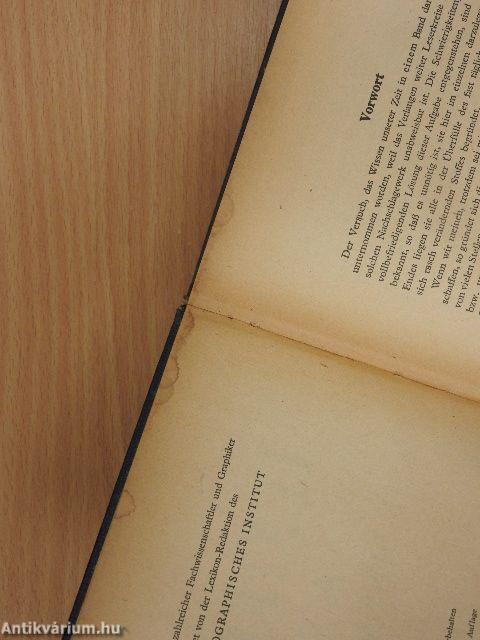 Lexikon A-Z in einem band