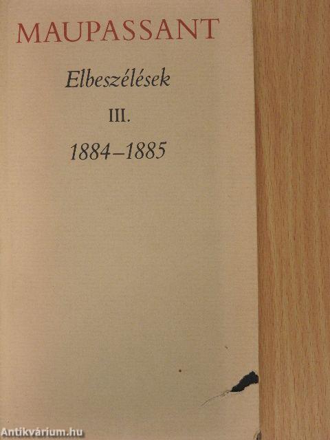 Elbeszélések III.