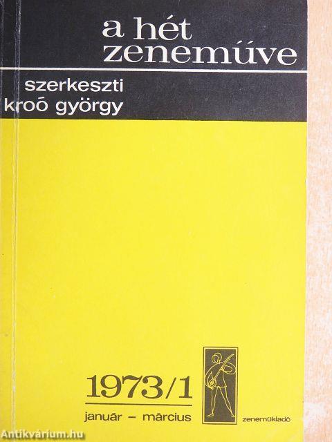 A hét zeneműve 1973/1.