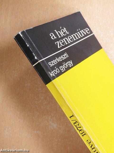 A hét zeneműve 1973/1.