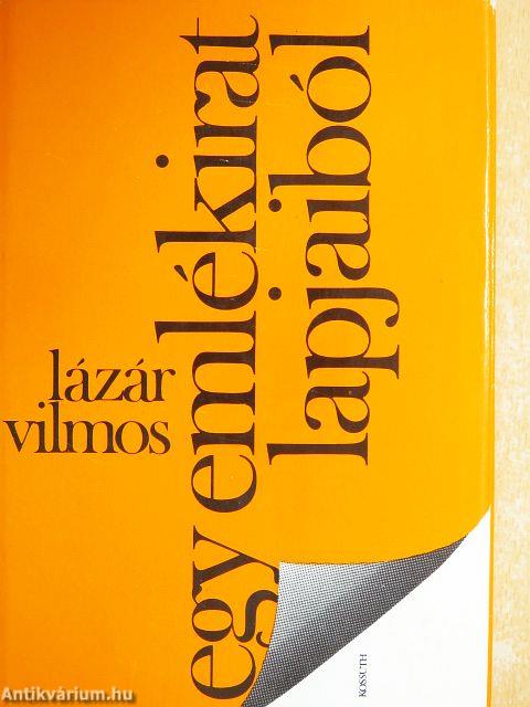 Egy emlékirat lapjaiból