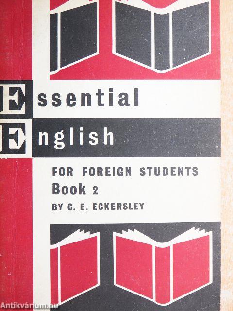 Essential English for Foreign Students Book 2.