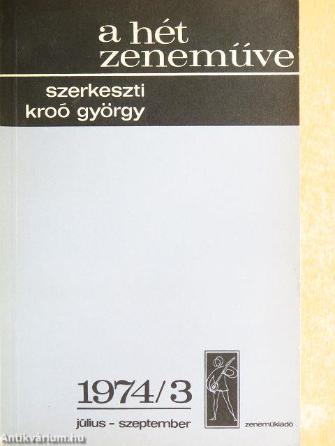 A Hét Zeneműve 1974/3.