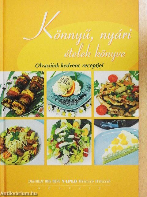Könnyű, nyári ételek könyve