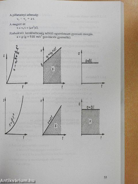 Matematika, fizika, kémia, biológia