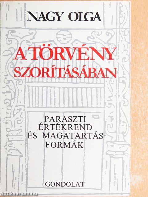 A törvény szorításában