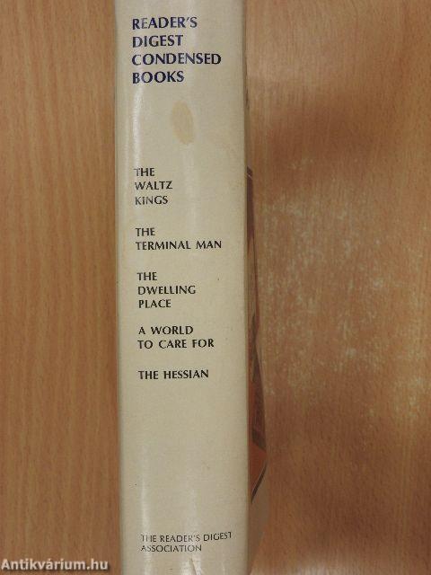 The Waltz Kings/The Terminal Man/The Dwelling Place/A World to Care for/The Hessian