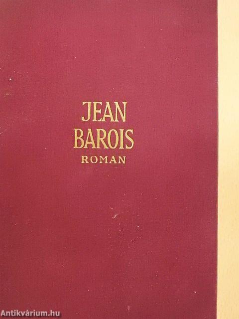 Jean Barois