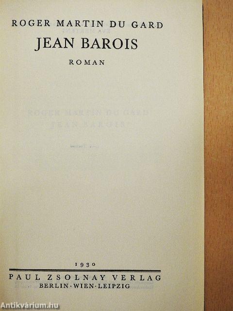 Jean Barois
