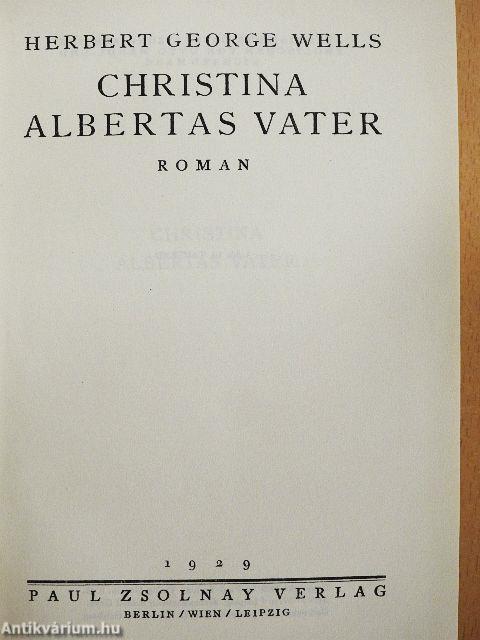 Christina Albertas Vater