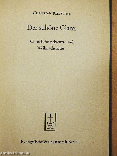 Der schöne Glanz