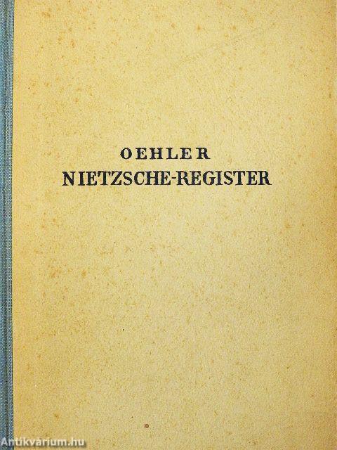 Nietzsche-Register