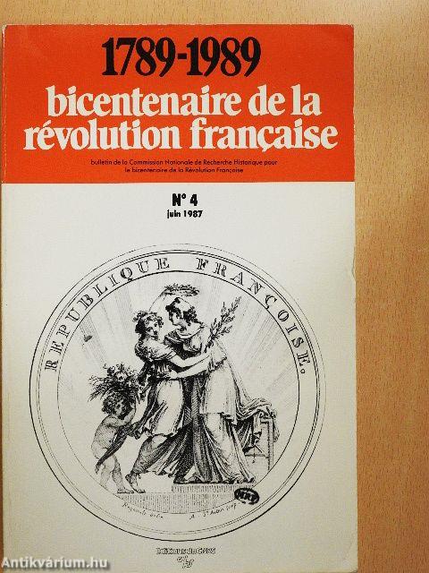 1789-1989 - Bicentenaire de la Révolution Francaise Juillet 1987