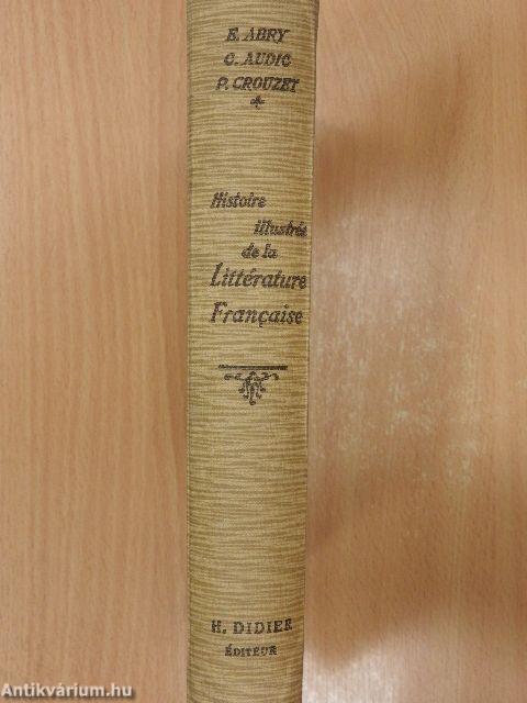 Histoire illustrée de la Littérature Francaise