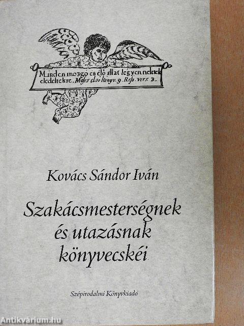 Szakácsmesterségnek és utazásnak könyvecskéi