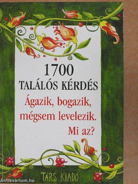 1700 találós kérdés