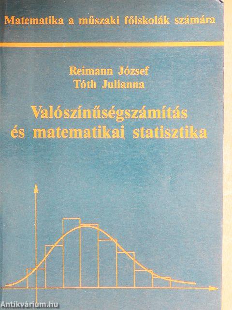 Valószínűségszámítás és matematikai statisztika