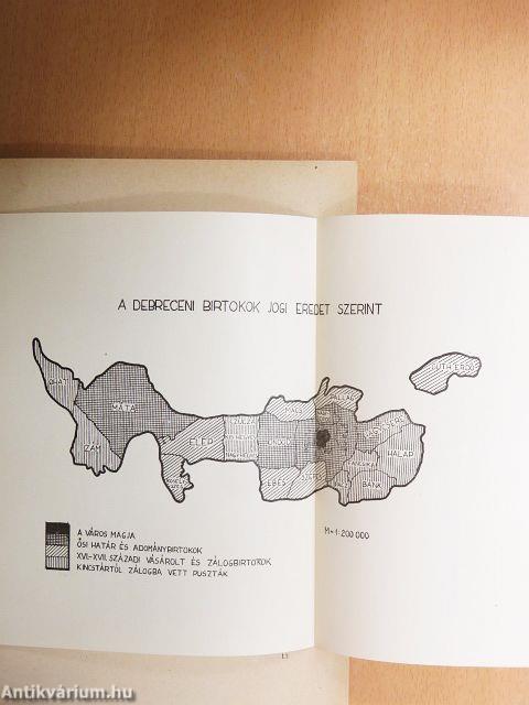 Debrecen agrárviszonyai és agrártársadalma a XIX. század első felében