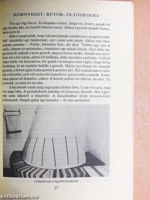 Az endrődi gyerekek élete a századfordulótól