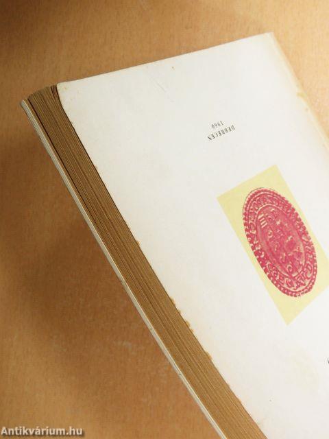 A Debreceni Déri Múzeum évkönyve 1958-1959