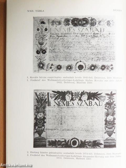 A Debreceni Déri Múzeum évkönyve 1958-1959