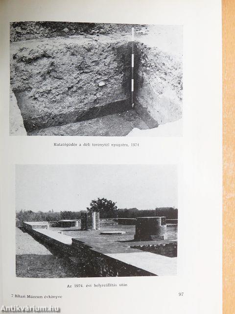 A Bihari Múzeum évkönyve I.