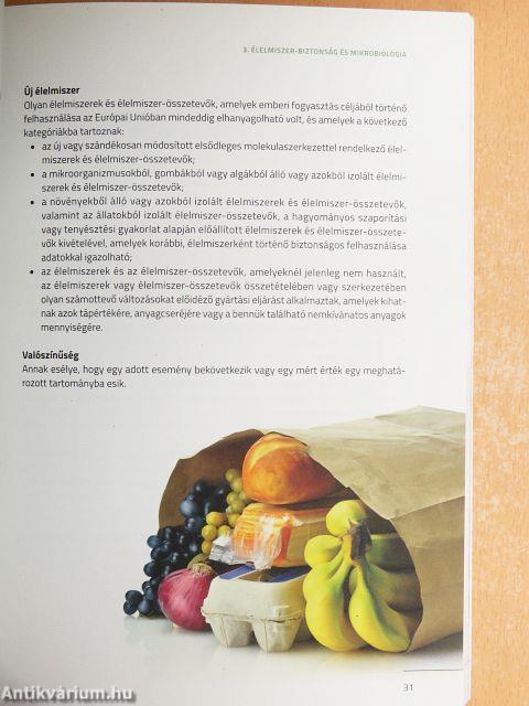 Élelmiszeripari alapfogalmak I-II.
