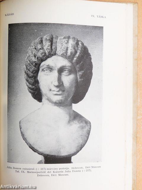 A Debreceni Déri Múzeum évkönyve 1957