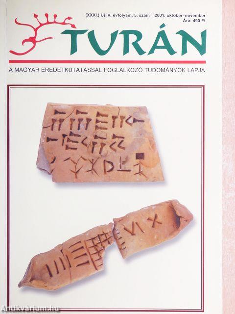 Turán 2001. október-november