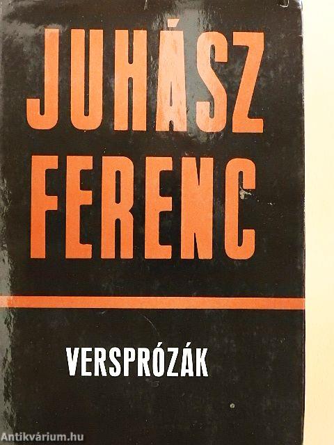 Versprózák